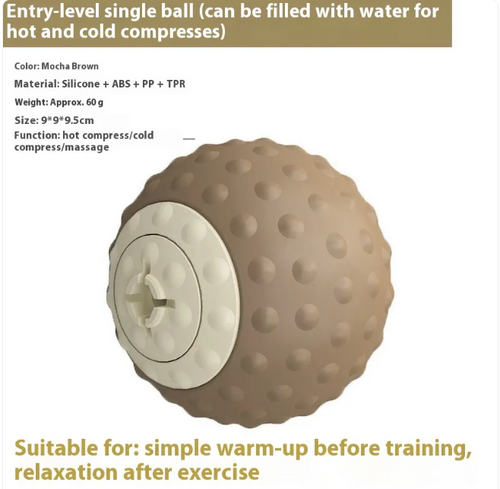 Revive Hot & Cold Massage Ball — Feet, Back & Muscle Relief