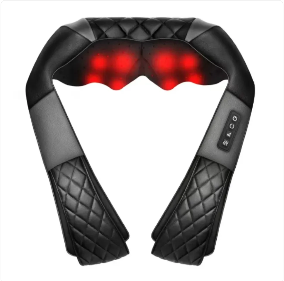 Revive Neck & Back Massager — Heat + Kneading Relief