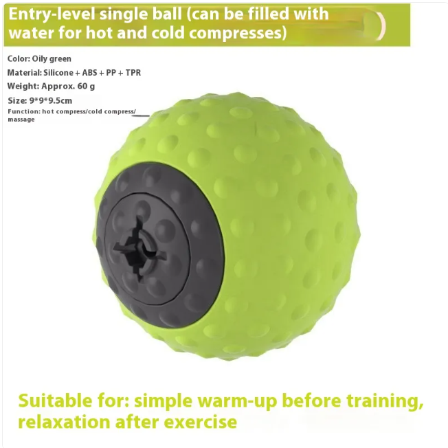 Revive Hot & Cold Massage Ball — Feet, Back & Muscle Relief