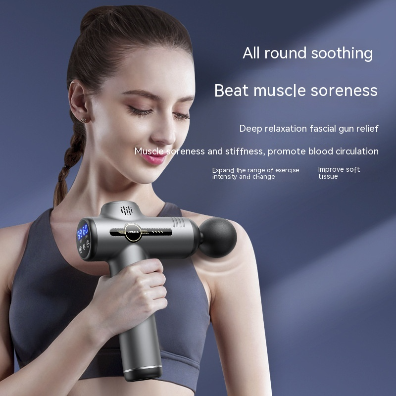 Revive Mini Massage Gun — Deep Tissue Recovery