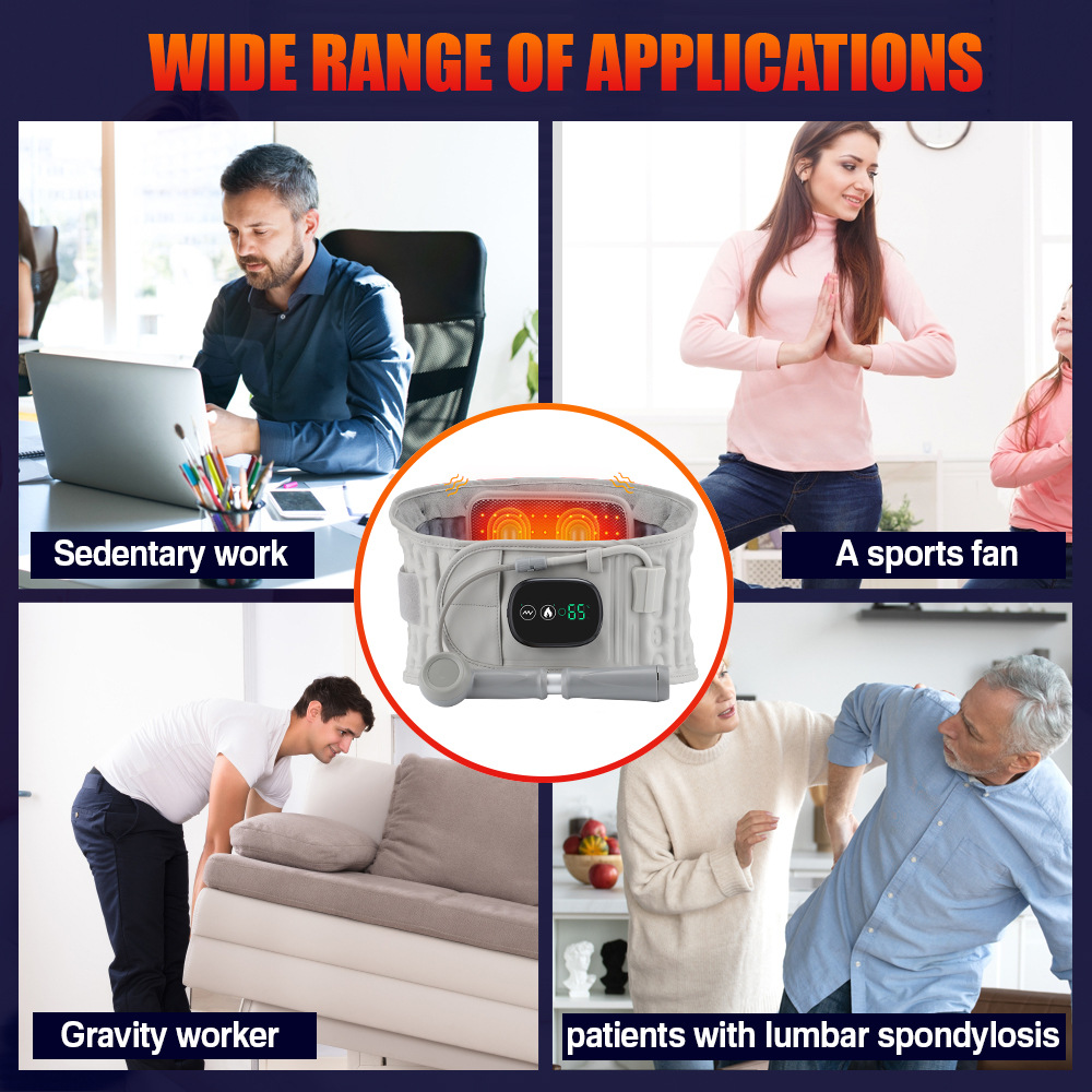 Revive Infrared Heating Belt — Lower Back Pain Relief