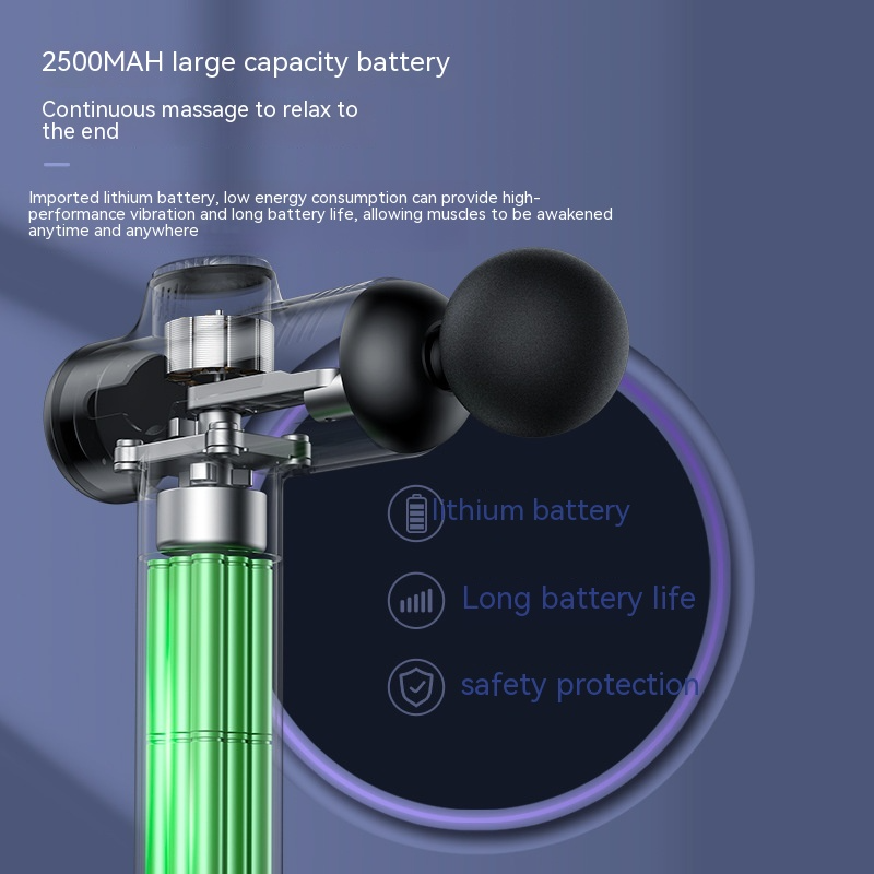 Revive Mini Massage Gun — Deep Tissue Recovery
