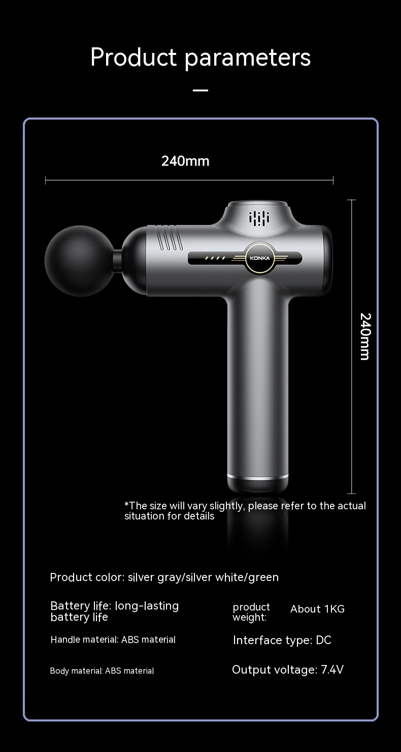 Revive Mini Massage Gun — Deep Tissue Recovery
