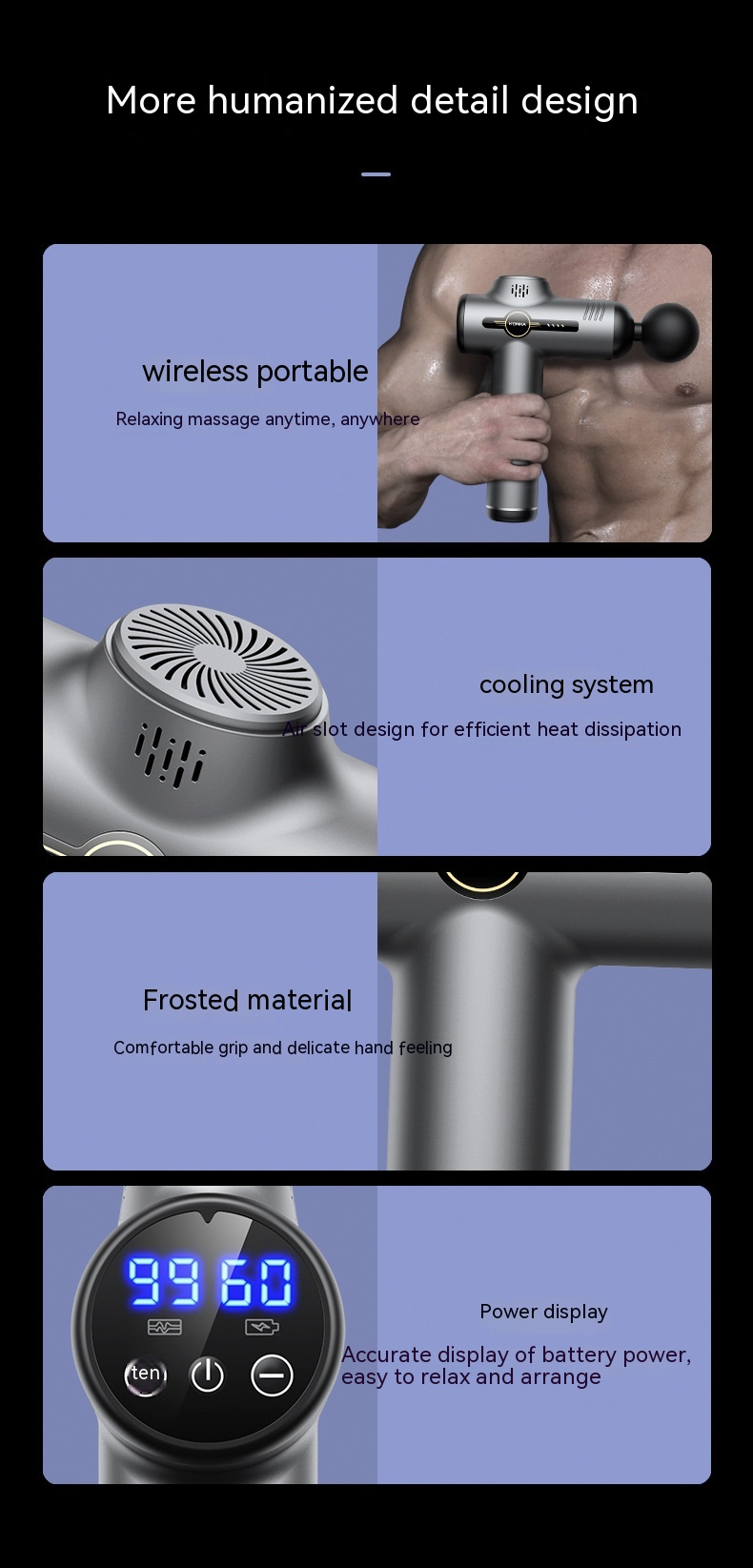 Revive Mini Massage Gun — Deep Tissue Recovery