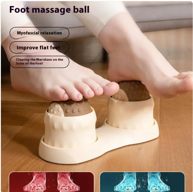 Revive Hot & Cold Massage Ball — Feet, Back & Muscle Relief